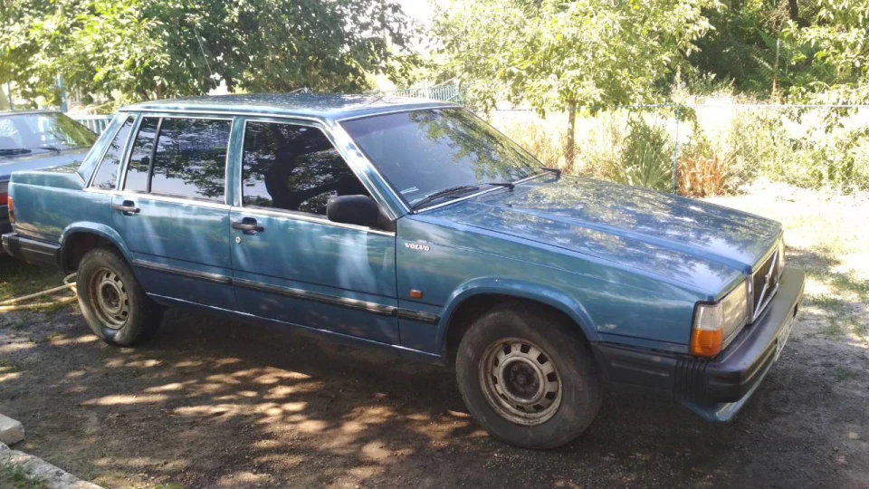 Volvo 740 Синій Дракон 3