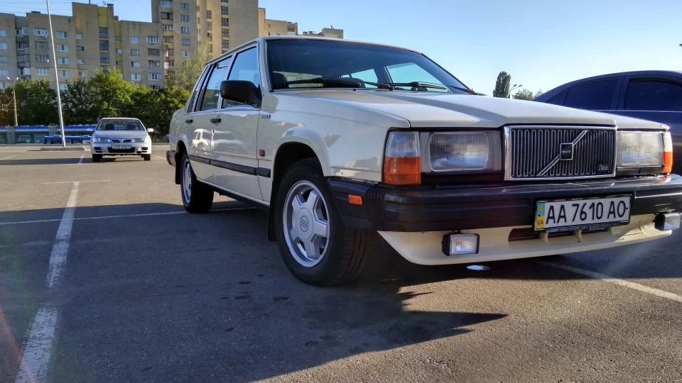 Volvo 740 Скандинавський лайнер)) 3