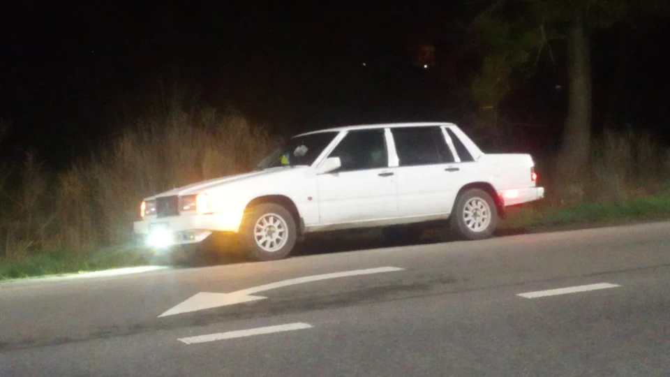 Volvo 740 Снігова Королева 2