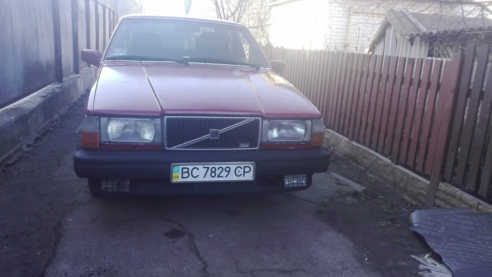 Volvo 740 Шведський БТР 2