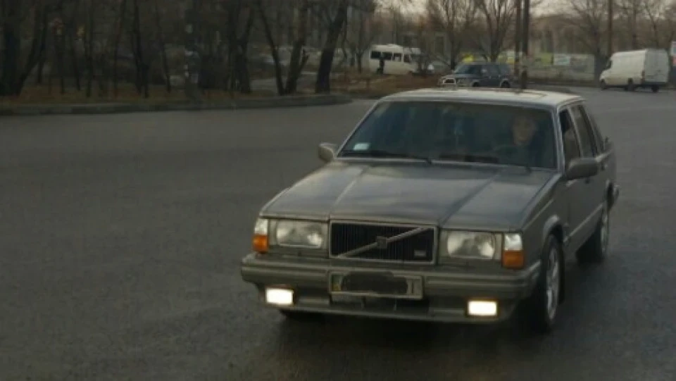 Volvo 740 Т-34