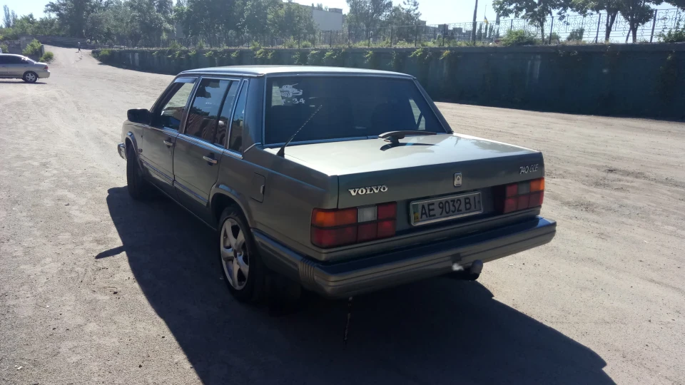 Volvo 740 Т-34 5