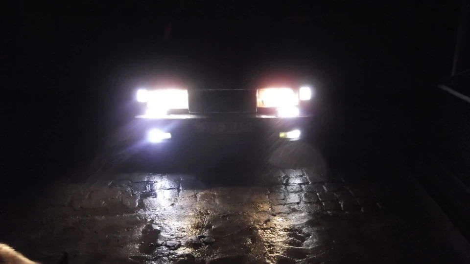 Volvo 740 TURBO-DIESEL INTERCOOLER 4