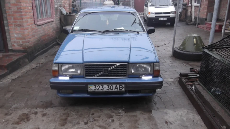 Volvo 740 TURBO-DIESEL INTERCOOLER 5