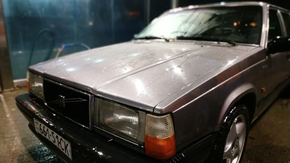 Volvo 740 Вовчара