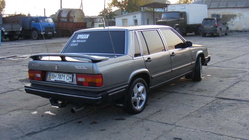 Volvo 740 ВОЛЬВАРА 2