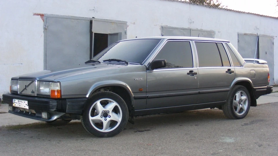 Volvo 740 ВОЛЬВАРА 3
