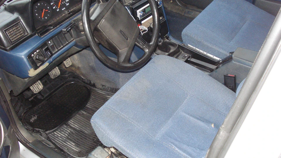 Volvo 740 Другий автомобіль