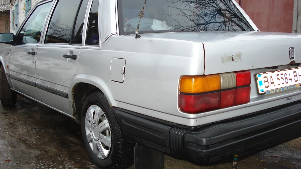 Volvo 740 Другий автомобіль 2
