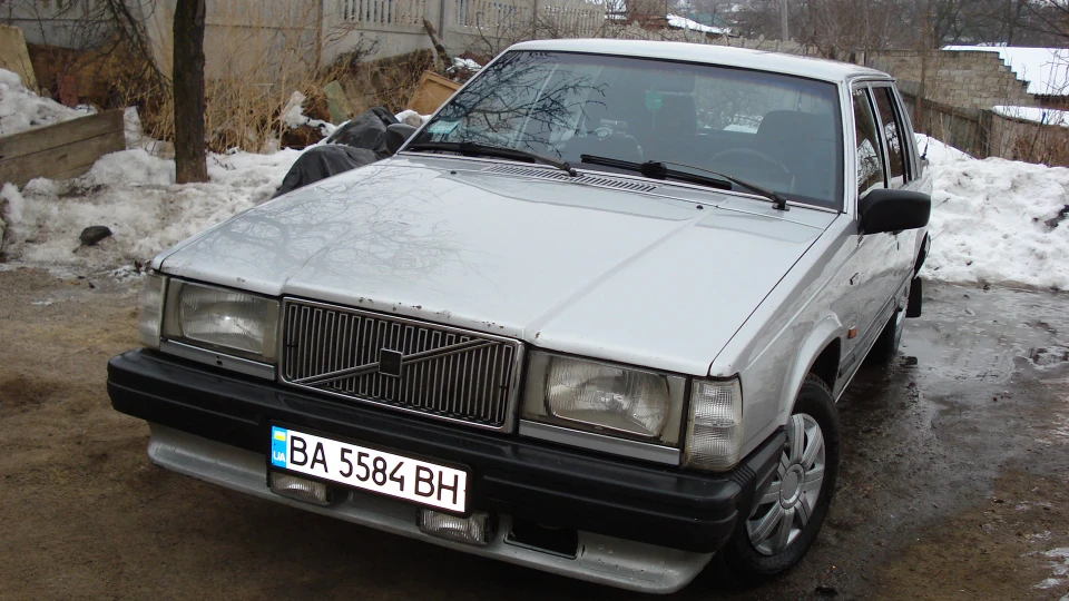 Volvo 740 Другий автомобіль 3