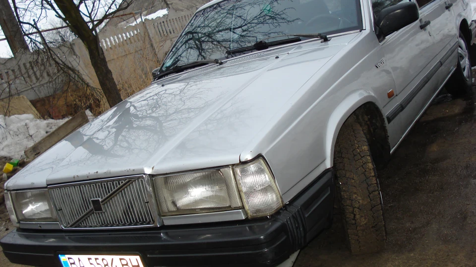 Volvo 740 Другий автомобіль 4