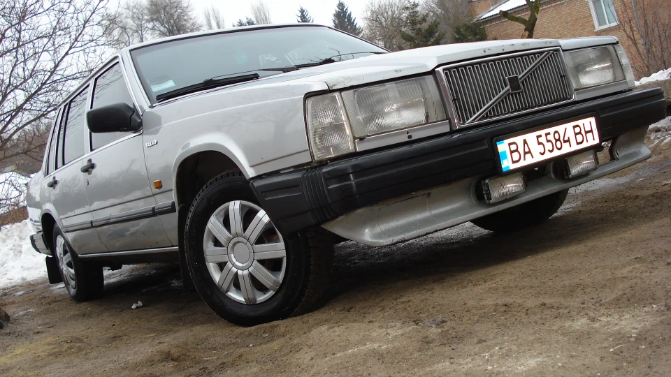 Volvo 740 Другий автомобіль 5