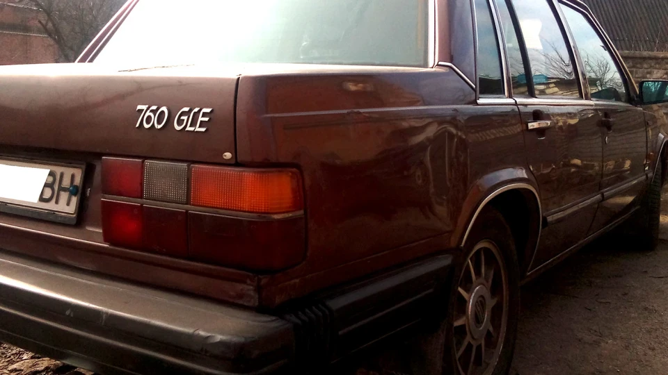 Volvo 760