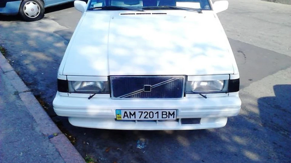 Volvo 760 2.3 бензин\газ