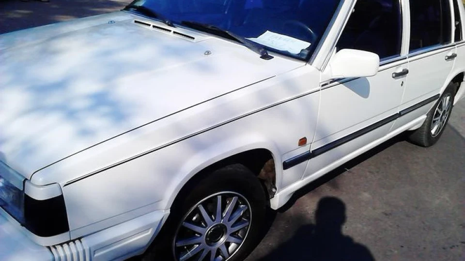 Volvo 760 2.3 бензин\газ 2