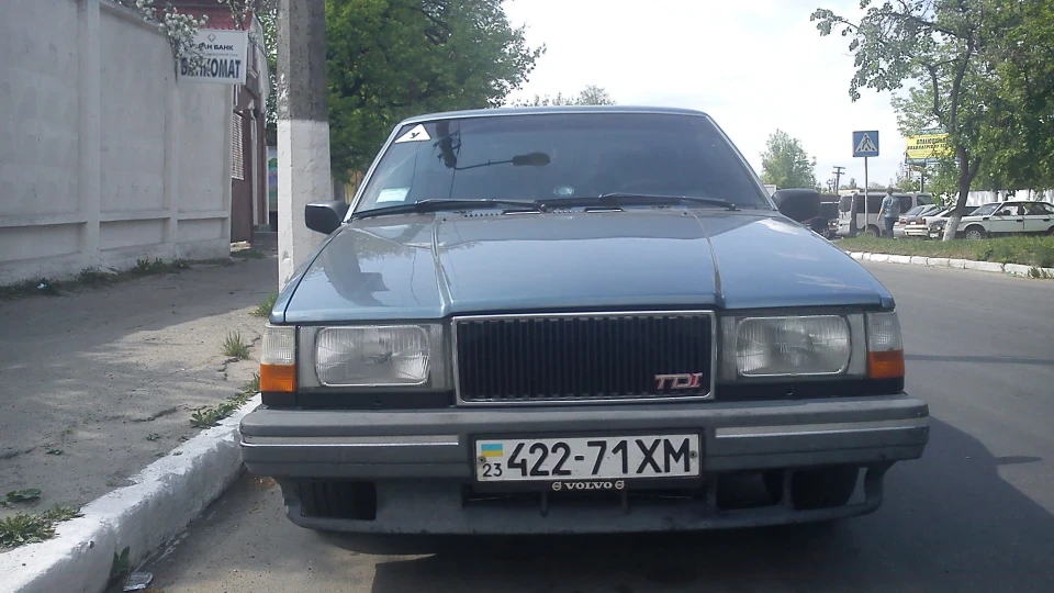 Volvo 760 2,4 GLE TD AggressivE 3