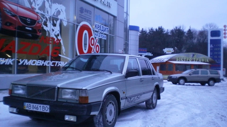 Volvo 760 2.4 Турбо