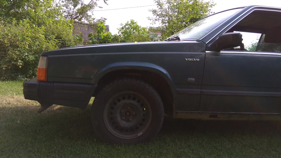Volvo 760 атмосферна вбита вольва 2