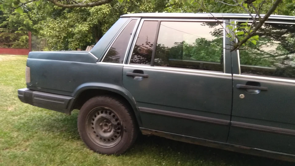 Volvo 760 атмосферна вбита вольва 5