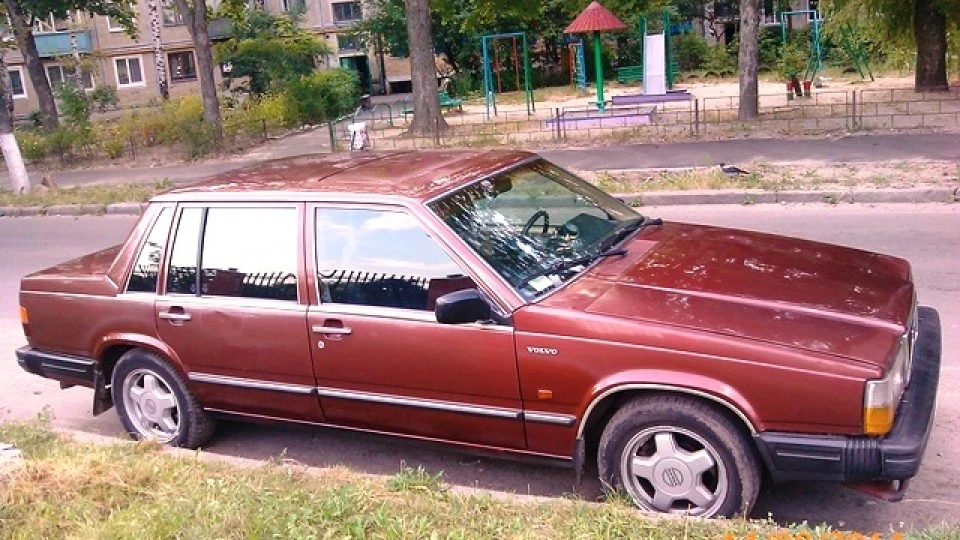 Volvo 760 D24(ZF) beautiful cubism 2