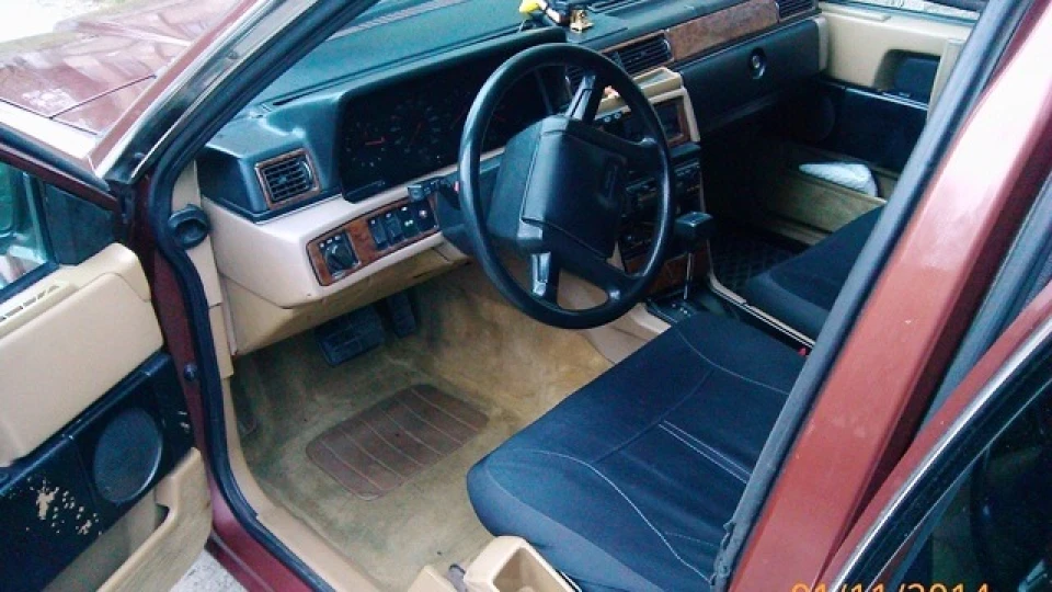 Volvo 760 D24(ZF) beautiful cubism 3