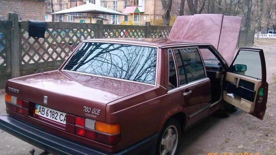 Volvo 760 D24(ZF) beautiful cubism 4