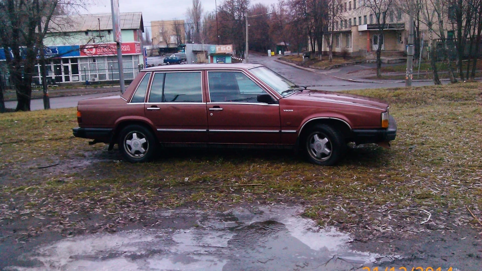 Volvo 760 D24(ZF) beautiful cubism 5