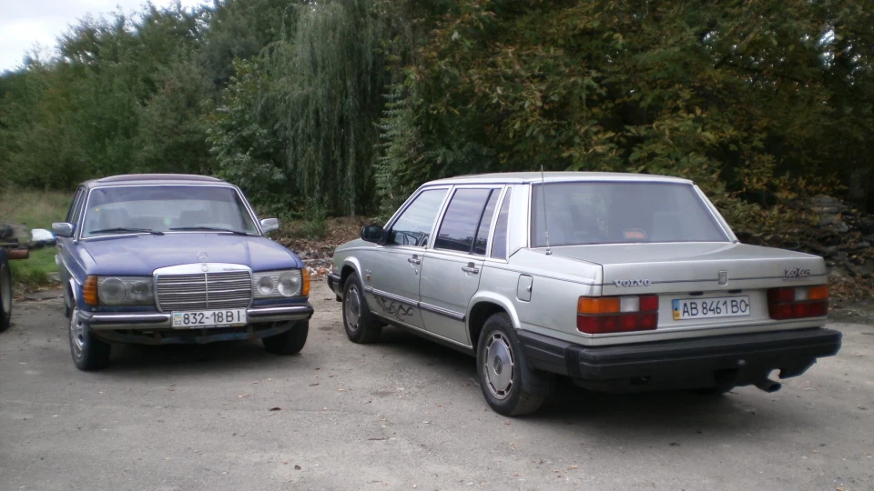 Volvo 760 GLE 2.4 turbo diesel 2
