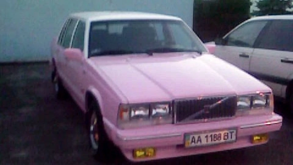 Volvo 760 GLE 2.8 повний інжектор