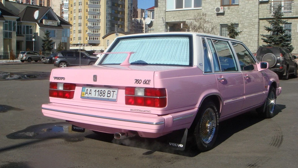 Volvo 760 GLE 2.8 повний інжектор 2