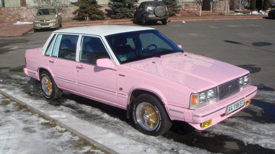 Volvo 760 GLE 2.8 повний інжектор 3