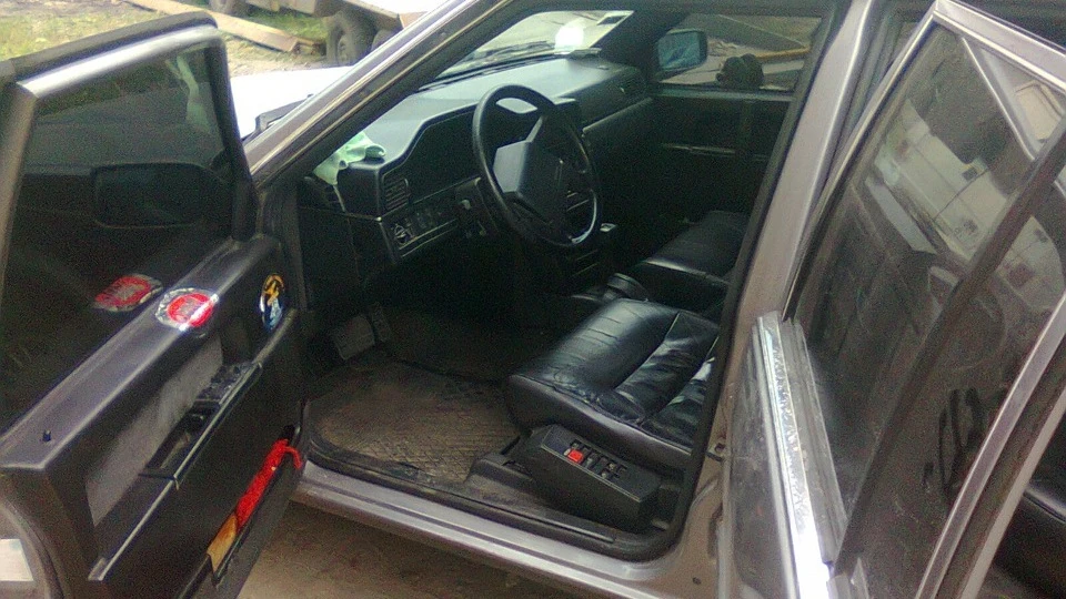 Volvo 760 GLE.не підведе. 2