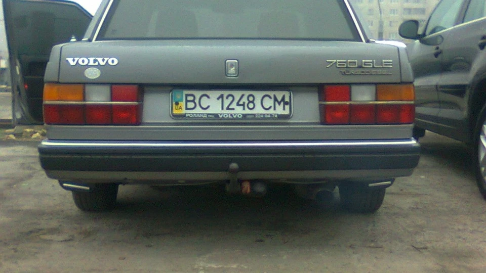 Volvo 760 GLE.не підведе. 3