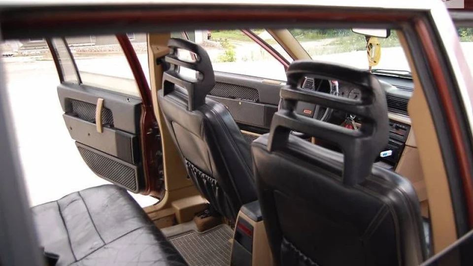 Volvo 760 Корабель на шкірі 3