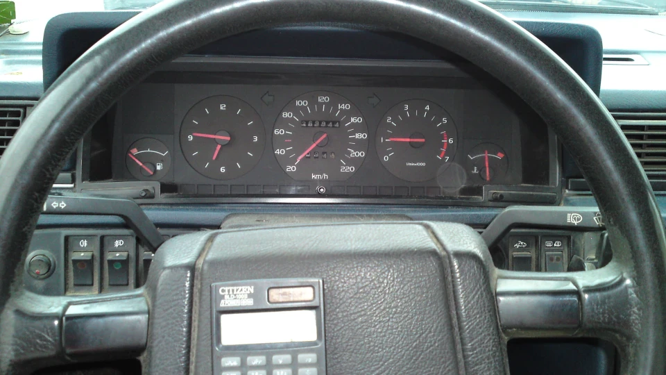 Volvo 760 Мої 760 у суворих 90-их 4