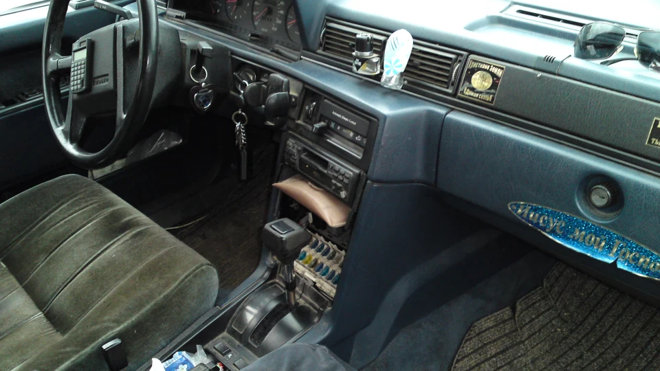 Volvo 760 Мої 760 у суворих 90-их 5