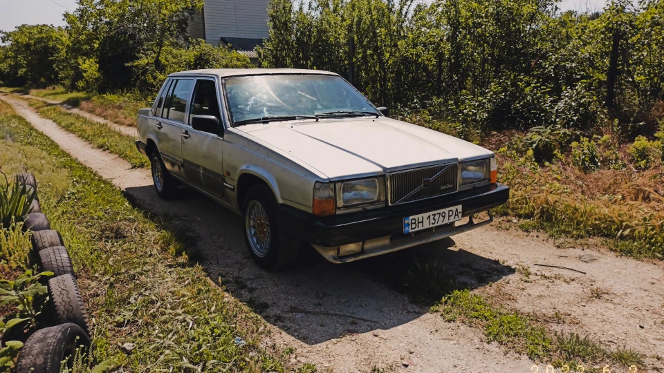 Volvo 760 Некрольво 85' ​​D24TIC 2