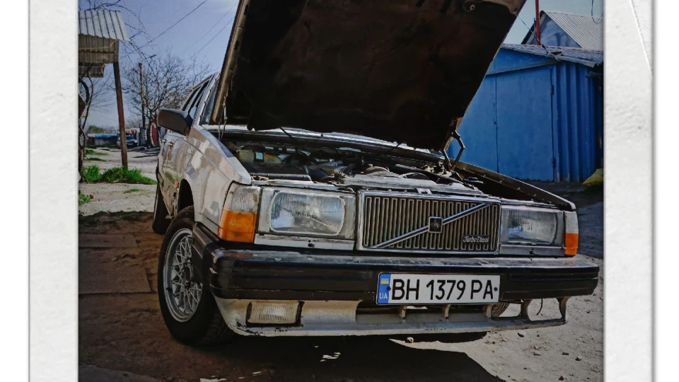 Volvo 760 Некрольво 85' ​​D24TIC 3
