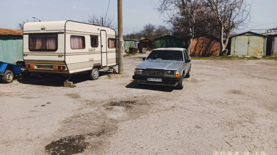 Volvo 760 Некрольво 85' ​​D24TIC 4