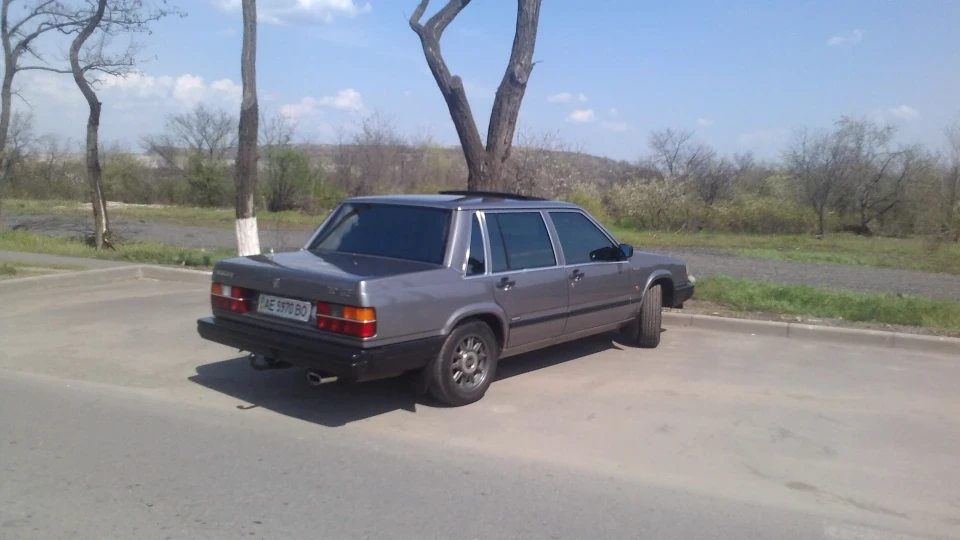 Volvo 760 PNEVMO 4