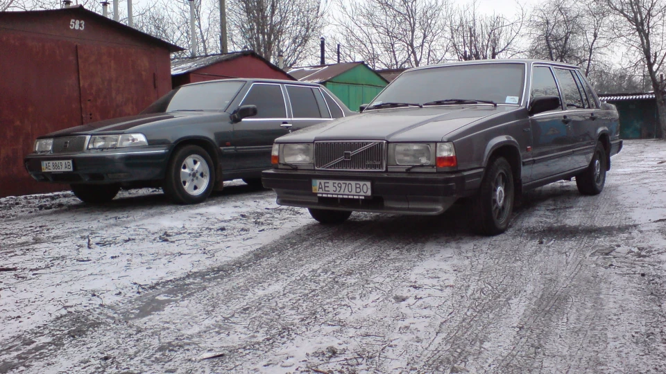 Volvo 760 PNEVMO 5