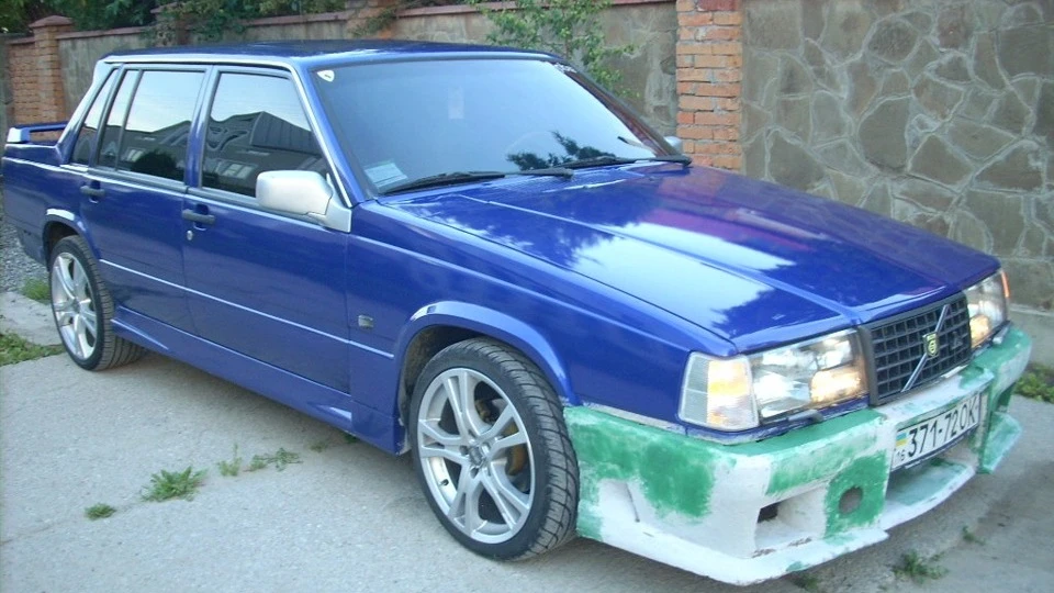 Volvo 760 R-синій ангел 2