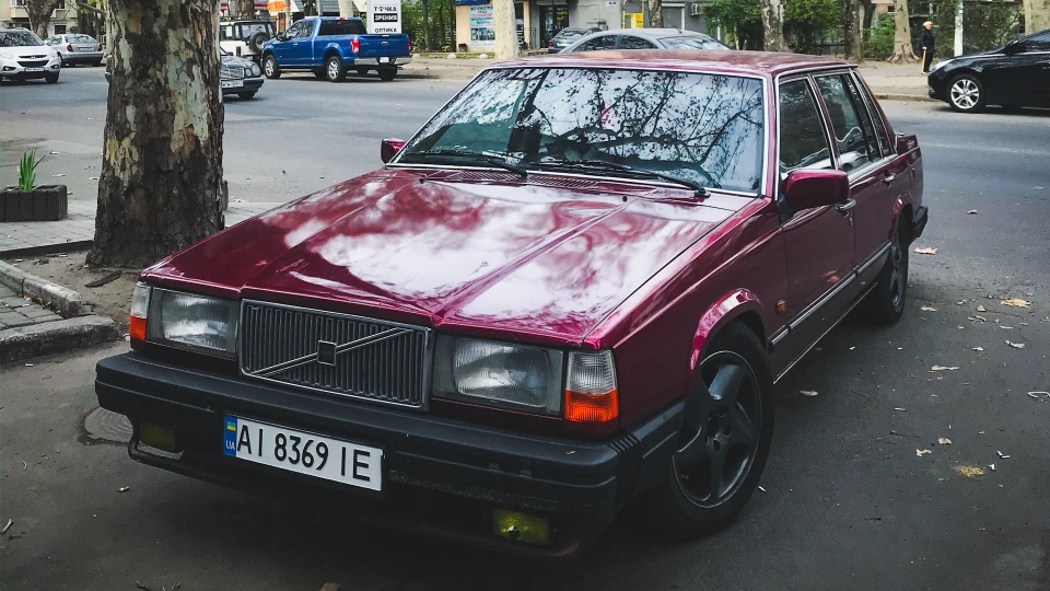 Volvo 760 Swedish Daily 5