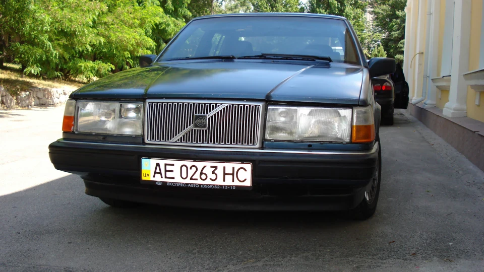 Volvo 760 Третій автомобіль 2