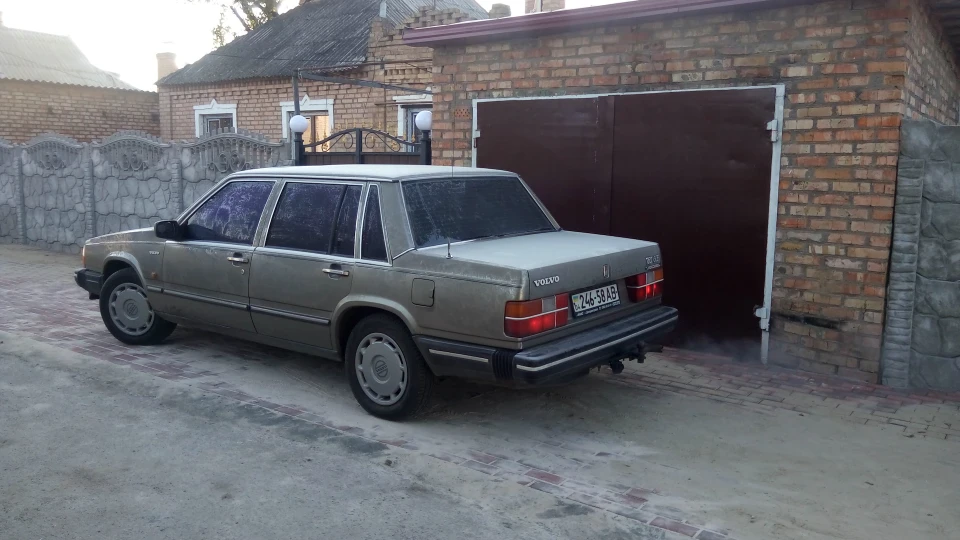 Volvo 760 Turbo-Diesel 3