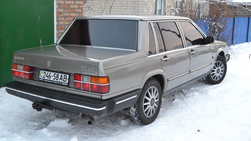 Volvo 760 Turbo-Diesel 5
