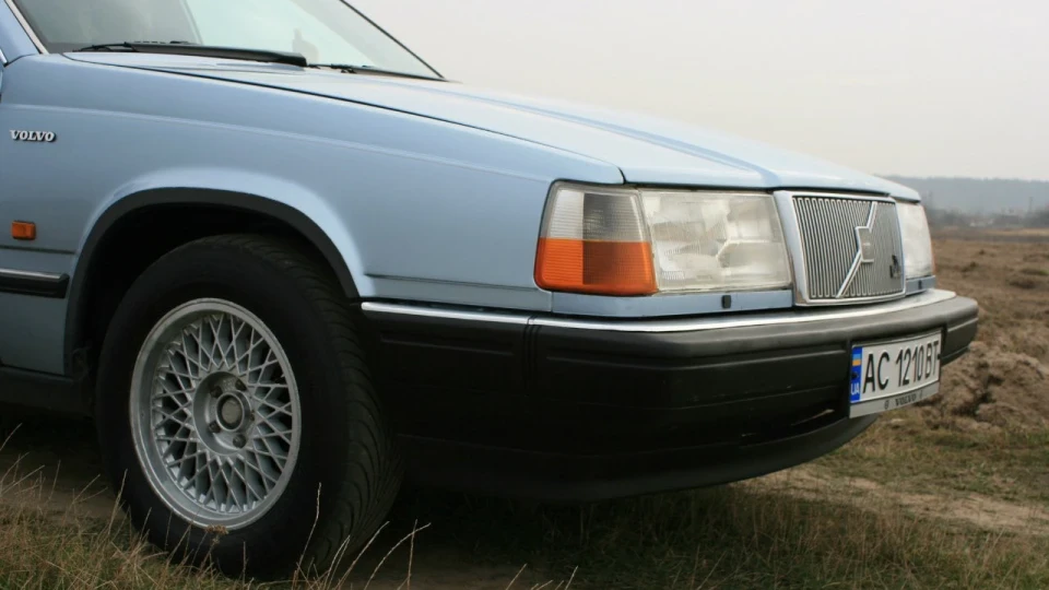 Volvo 760 Turbo Intecooler 2