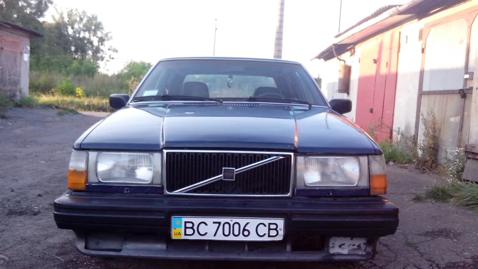Volvo 760 TURBO intercooler 3