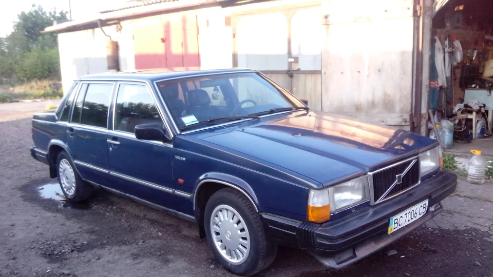 Volvo 760 TURBO intercooler 4
