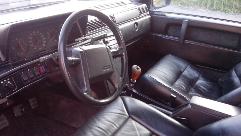Volvo 760 TURBO intercooler 5